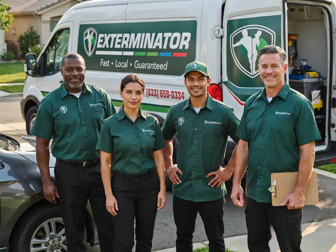 Pest Control company in Concord, AR